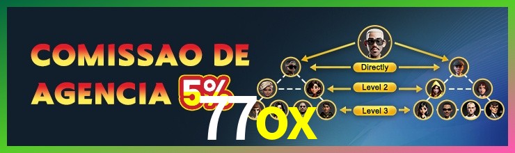 Aplicativo móvel 77ox para iOS e Android