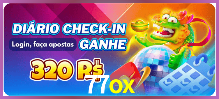 Chuva de Bônus 77ox nos slots
